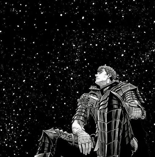 ⚔ Стикер «Berserk» для Telegram