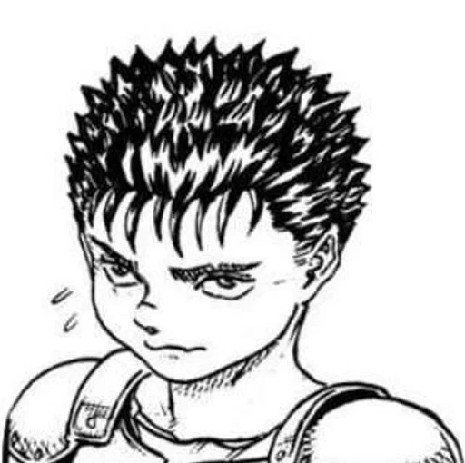 ⚔ Стикер «Berserk» для Telegram
