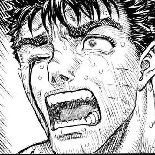 ⚔ Стикер «Berserk» для Telegram