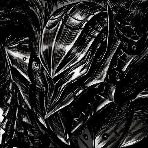 ⚔ Стикер «Berserk» для Telegram