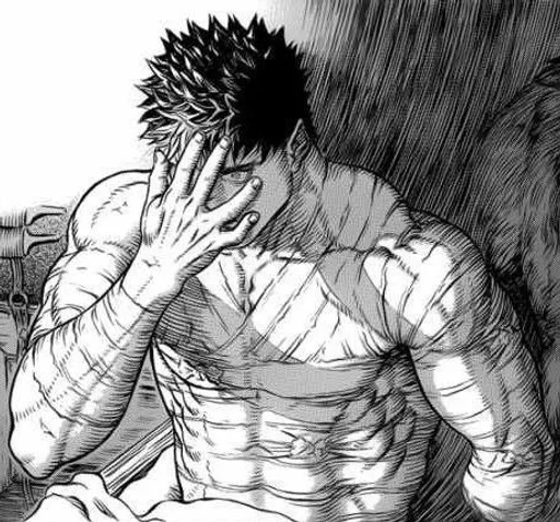 ⚔ Стикер «Berserk» для Telegram