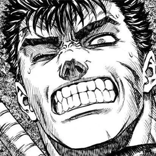 ⚔ Стикер «Berserk» для Telegram