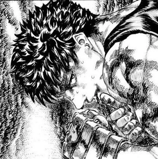 ⚔ Стикер «Berserk» для Telegram