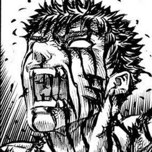 ⚔ Стикер «Berserk» для Telegram