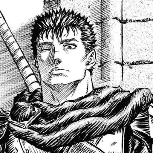 ⚔ Стикер «Berserk» для Telegram