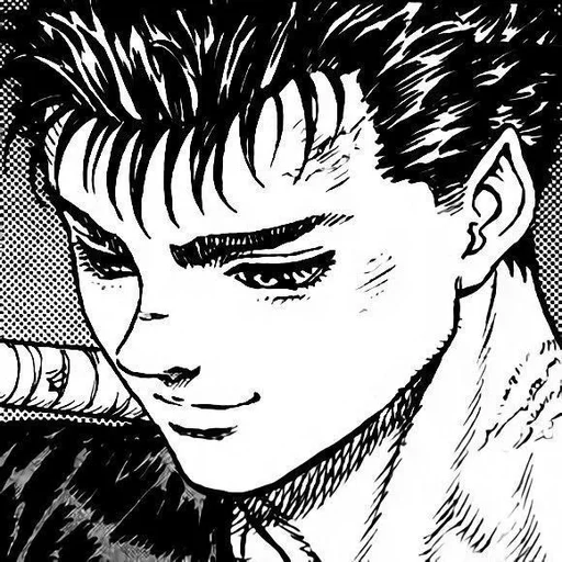 ⚔ Стикер «Berserk» для Telegram