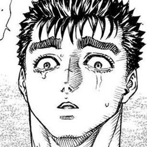 ⚔ Стикер «Berserk» для Telegram
