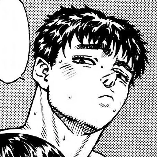 ⚔ Стикер «Berserk» для Telegram