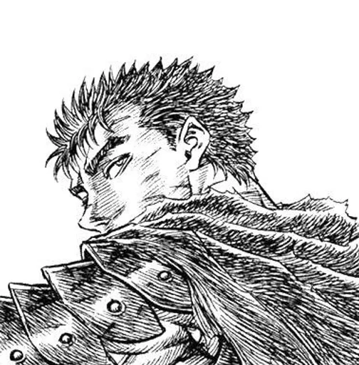 ⚔ Стикер «Berserk» для Telegram