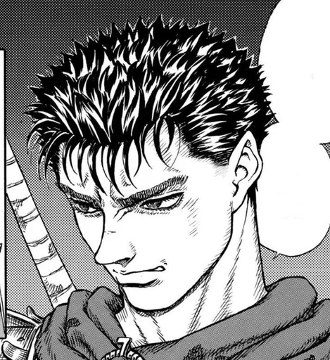 ⚔ Стикер «Berserk» для Telegram