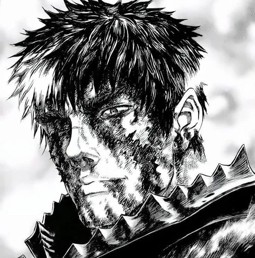 ⚔ Стикер «Berserk» для Telegram