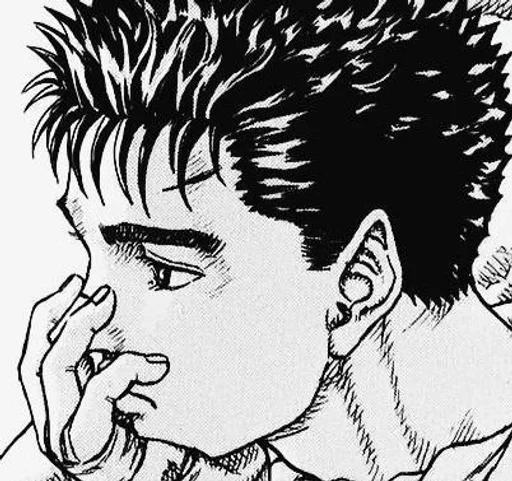 ⚔ Стикер «Berserk» для Telegram