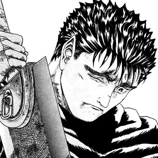 ⚔ Стикер «Berserk» для Telegram