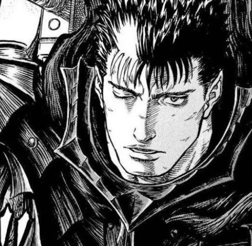 ⚔ Стикер «Berserk» для Telegram