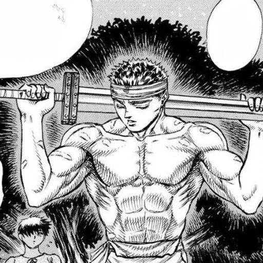 ⚔ Стикер «Berserk» для Telegram