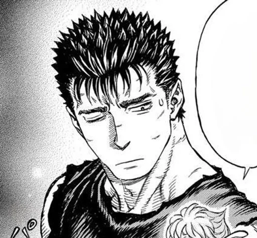 ⚔ Стикер «Berserk» для Telegram