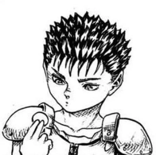 ⚔ Стикер «Berserk» для Telegram