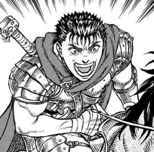 ⚔ Стикер «Berserk» для Telegram