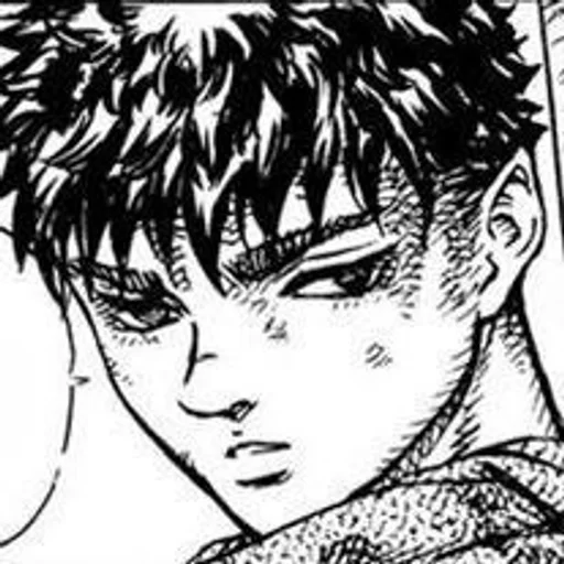⚔ Стикер «Berserk» для Telegram