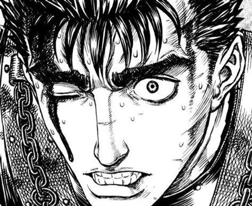 ⚔ Стикер «Berserk» для Telegram