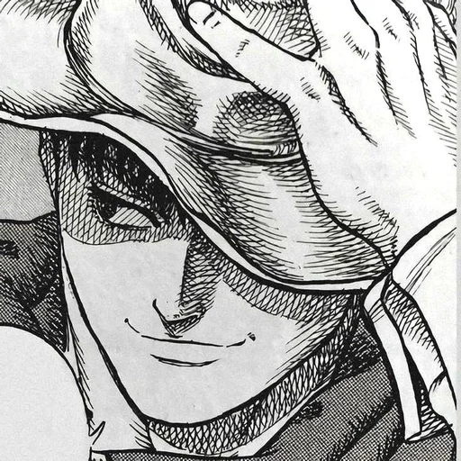 ⚔ Стикер «Berserk» для Telegram