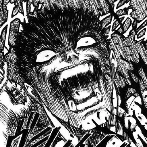 ⚔ Стикер «Berserk» для Telegram