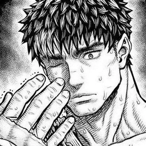 ⚔ Стикер «Berserk» для Telegram
