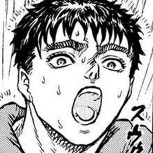 ⚔ Стикер «Berserk» для Telegram