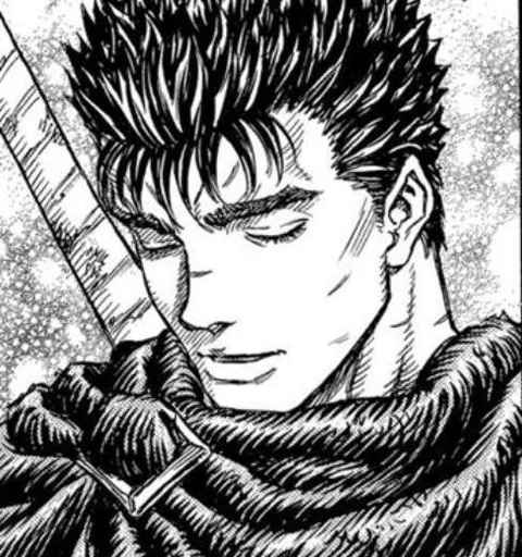 ⚔ Стикер «Berserk» для Telegram