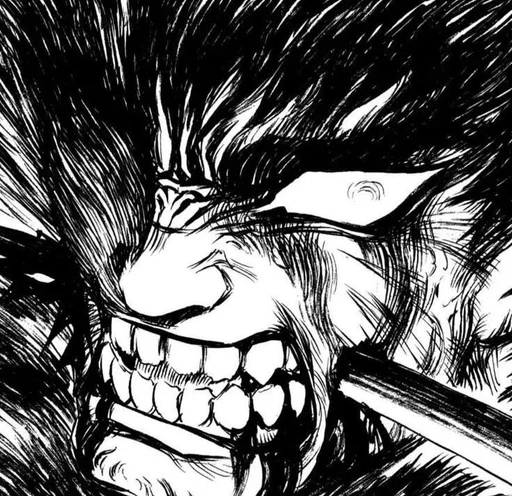 ⚔ Стикер «Berserk» для Telegram