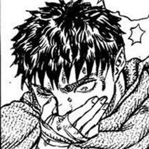 ⚔ Стикер «Berserk» для Telegram