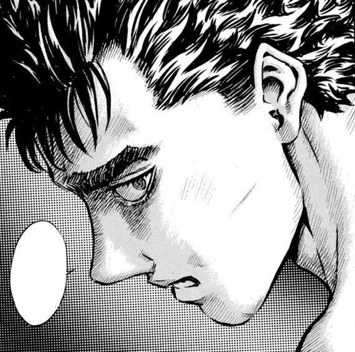 ⚔ Стикер «Berserk» для Telegram