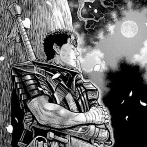 ⚔ Стикер «Berserk» для Telegram