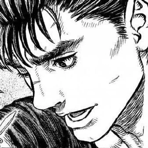 ⚔ Стикер «Berserk» для Telegram