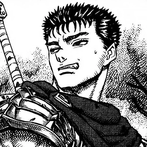 ⚔ Стикер «Berserk» для Telegram