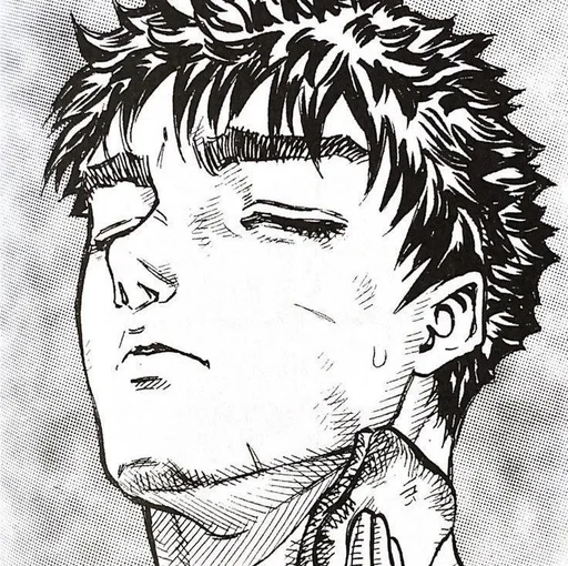 ⚔ Стикер «Berserk» для Telegram