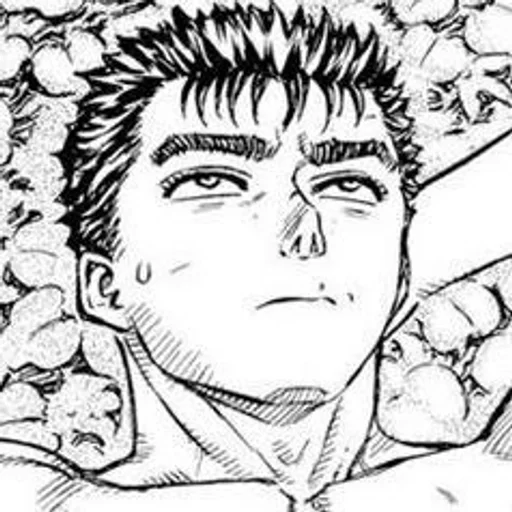 ⚔ Стикер «Berserk» для Telegram