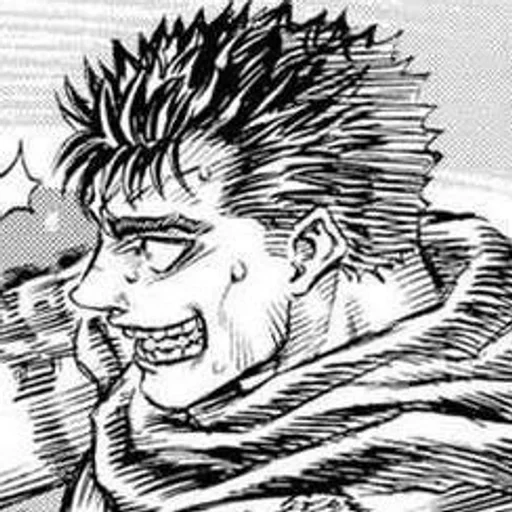 ⚔ Стикер «Berserk» для Telegram
