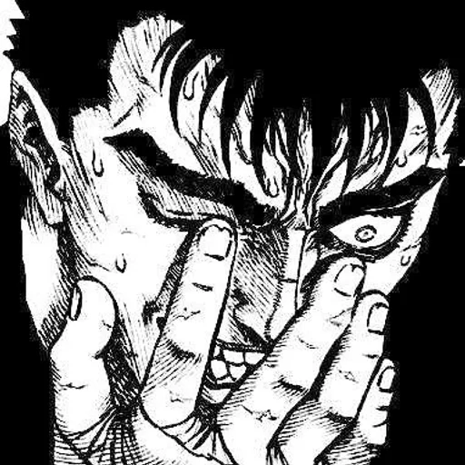 ⚔ Стикер «Berserk» для Telegram