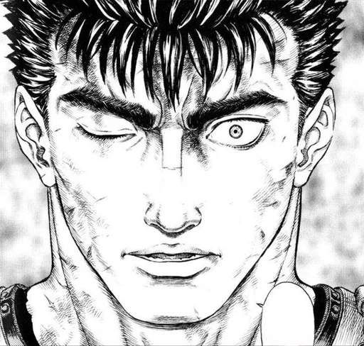 ⚔ Стикер «Berserk» для Telegram