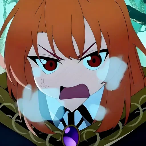 😡 Стикер «Tsue to Tsurugi no Wistoria» для Telegram