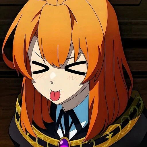 😛 Стикер «Tsue to Tsurugi no Wistoria» для Telegram