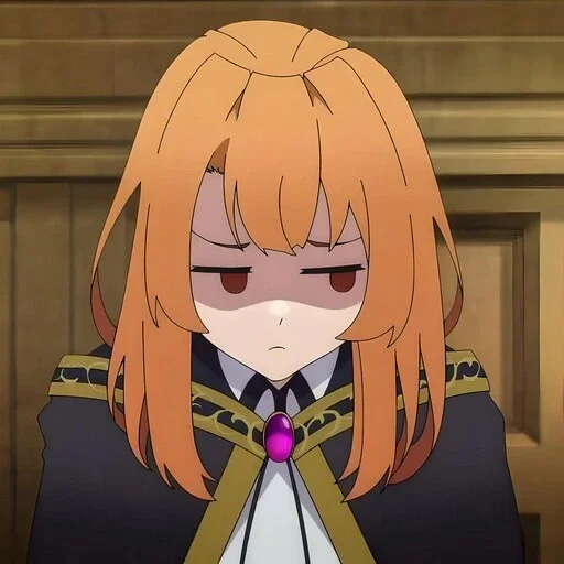 😞 Стикер «Tsue to Tsurugi no Wistoria» для Telegram