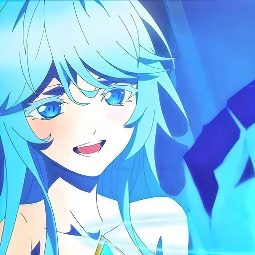 😀 Стикер «Tsue to Tsurugi no Wistoria» для Telegram