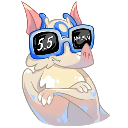 😎 Стикер «DiabeticDay» для Telegram