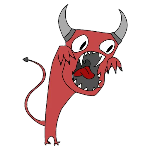 🙀 Стикер «Little devils» для Telegram