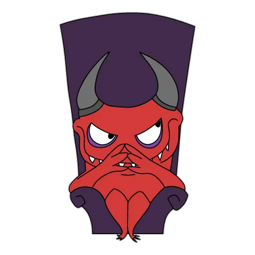 👿 Стикер «Little devils» для Telegram