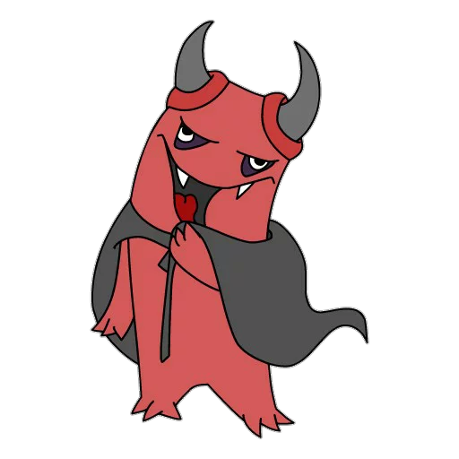 😄 Стикер «Little devils» для Telegram