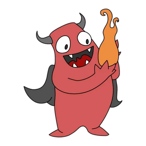 🔥 Стикер «Little devils» для Telegram