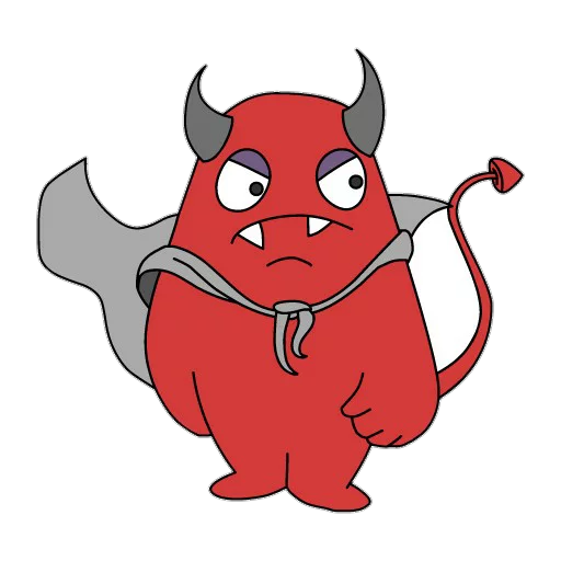 😏 Стикер «Little devils» для Telegram
